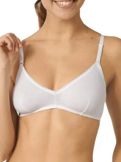 Sloggi 24/7 Cotton Soft Cup Bra - White