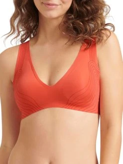 Sloggi ZERO Feel Moulded Bralette - Watermelon