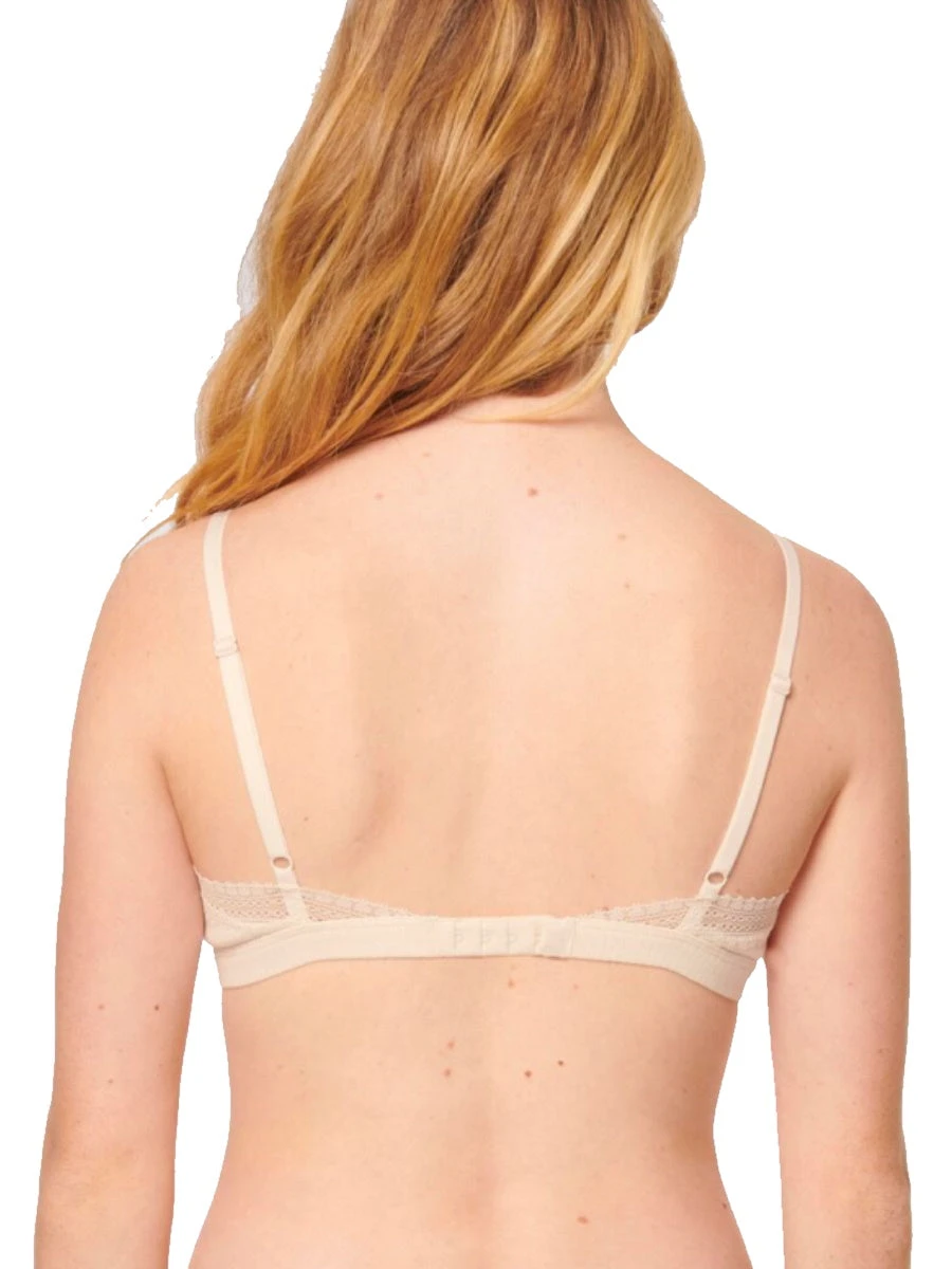 Sloggi GO Ribbed Bralette - Angora - Image 2