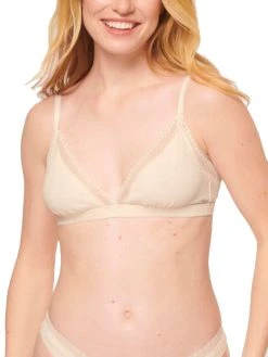 Sloggi GO Ribbed Bralette - Angora