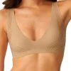 Sloggi ZERO Feel Moulded Bralette - Cognac