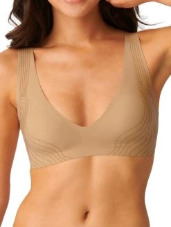 Sloggi ZERO Feel Moulded Bralette - Cognac
