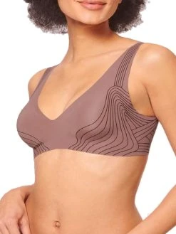 Sloggi ZERO Feel Moulded Bralette - Cacao