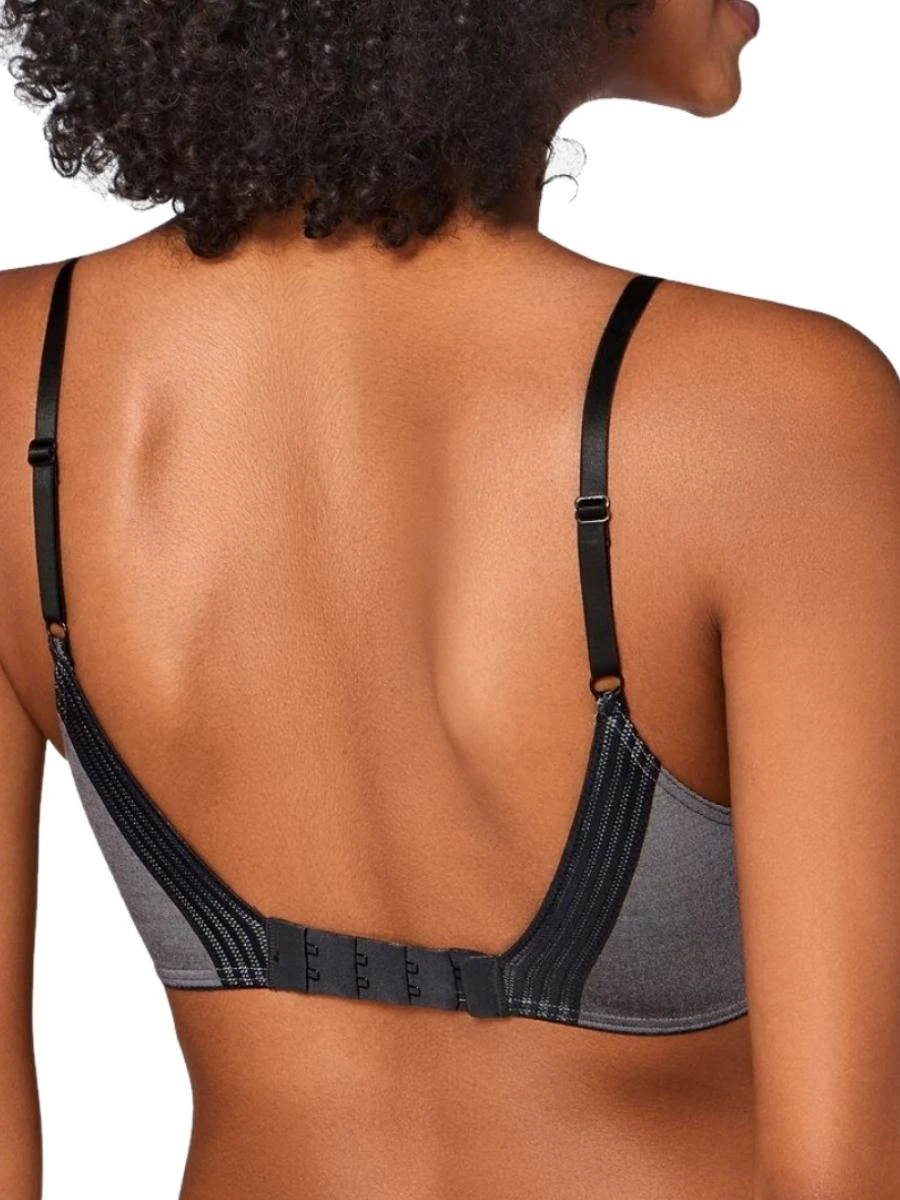 Sloggi WOW Embrace Soft Cup Bra - Black Combination - Image 3