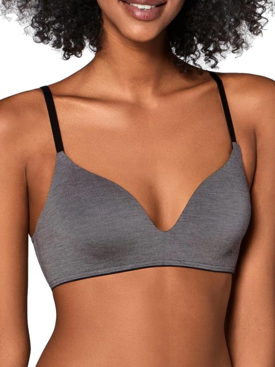 Sloggi WOW Embrace Soft Cup Bra - Black Combination