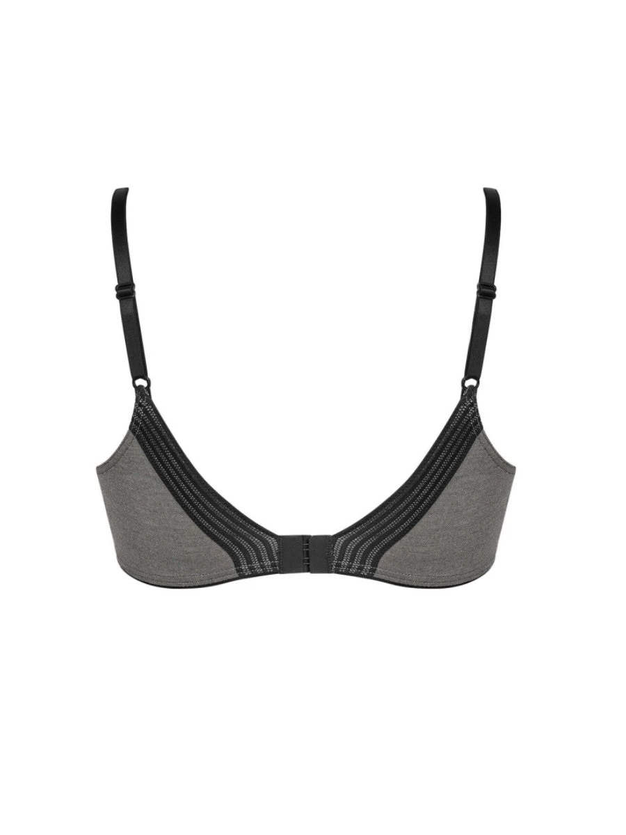 Sloggi WOW Embrace Soft Cup Bra - Black Combination - Image 6