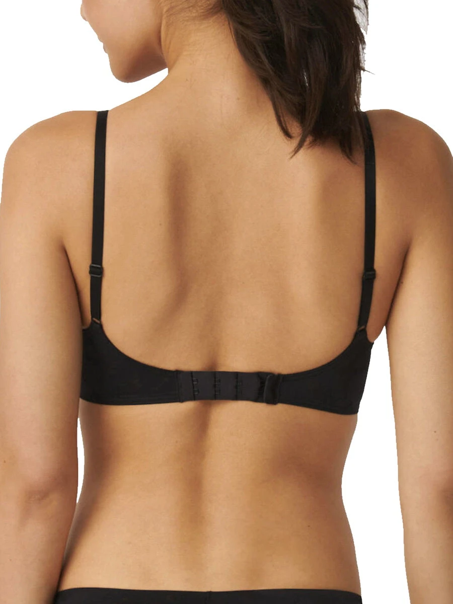 Sloggi ZERO Lace 2.0 Longline Bra - Black - Image 2
