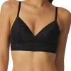 Sloggi ZERO Lace 2.0 Longline Bra - Black
