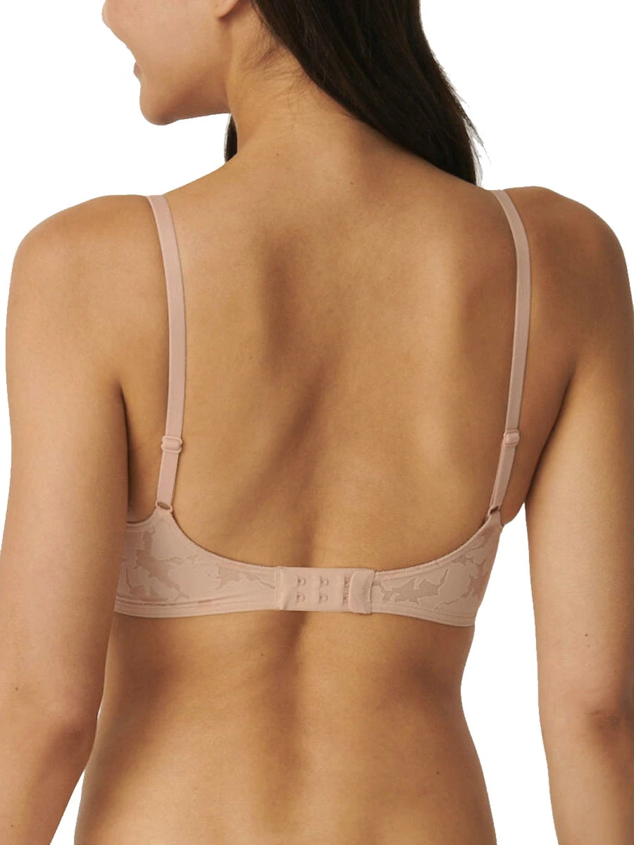Sloggi ZERO Lace 2.0 Longline Bra - Light Brown - Image 2