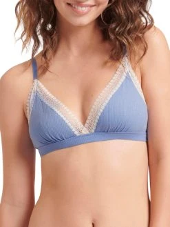 Sloggi GO Ribbed Bralette - Riviera