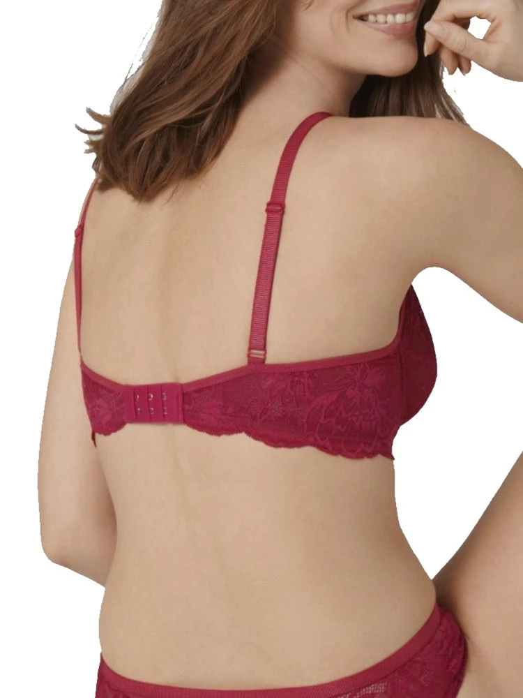 Triumph Amourette Charm W Bra - Raspberry Wine - Image 2