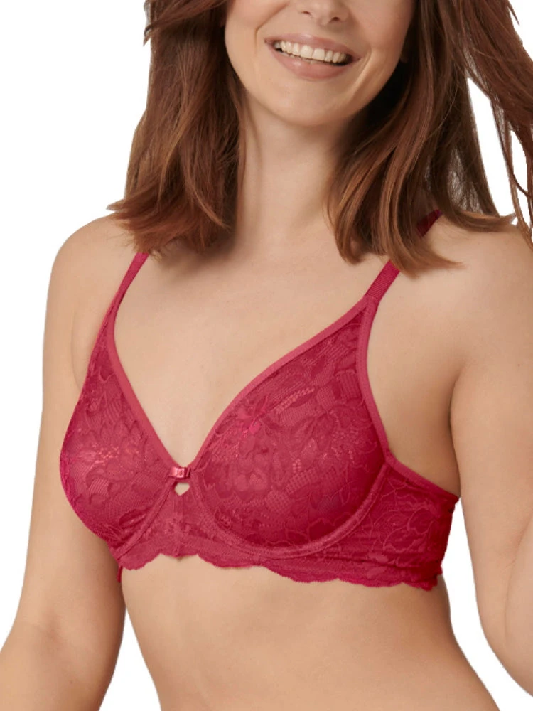 Triumph Amourette Charm W Bra - Raspberry Wine