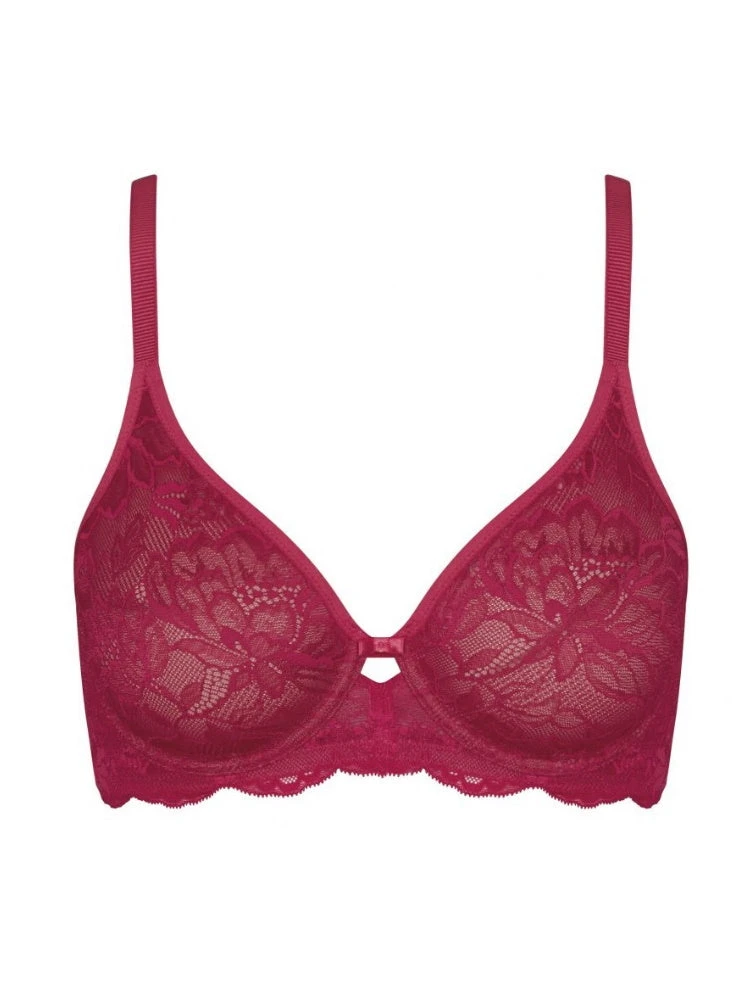 Triumph Amourette Charm W Bra - Raspberry Wine - Image 3