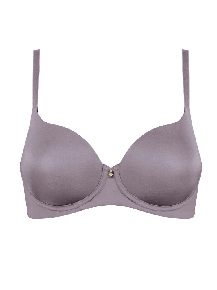 Triumph Body Make-Up Essentials Spacer Bra - Twilight Grey - Image 3