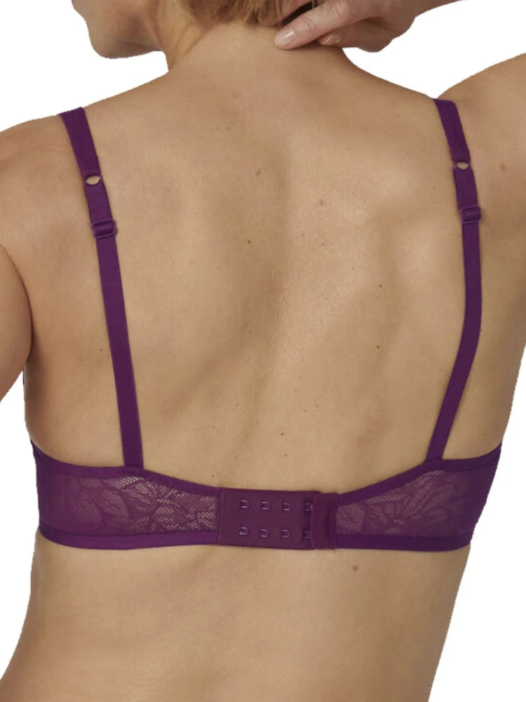 Triumph Fit Smart P Soft Cup Bra - Crushed Berry - Image 2