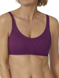Triumph Fit Smart P Soft Cup Bra - Crushed Berry