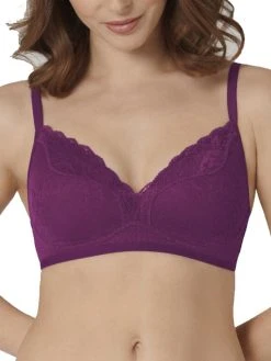 Triumph Fit Smart P01 Soft Cup Bra - Crushed Berry