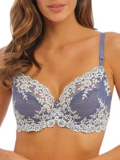 Wacoal Embrace Lace Underwire Bra - Wild Wind/Egret