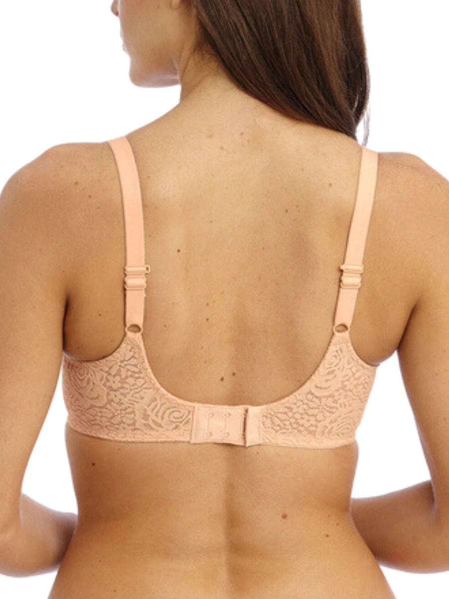 Wacoal Halo Lace Moulded Bra - Almost Apricot - Image 4