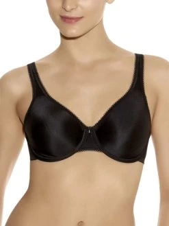 Wacoal Basic Beauty Full Figure Underwire Bra - Black