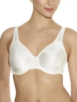 Wacoal Basic Beauty Full Figure Underwire Bra - Ivory