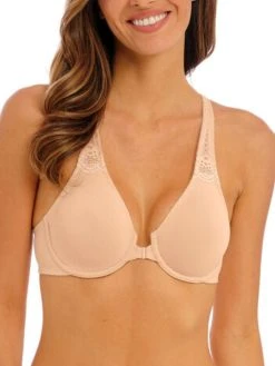 Wacoal Soft Embrace Front Close Bra - Sand