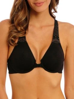 Wacoal Soft Embrace Front Close Bra - Black
