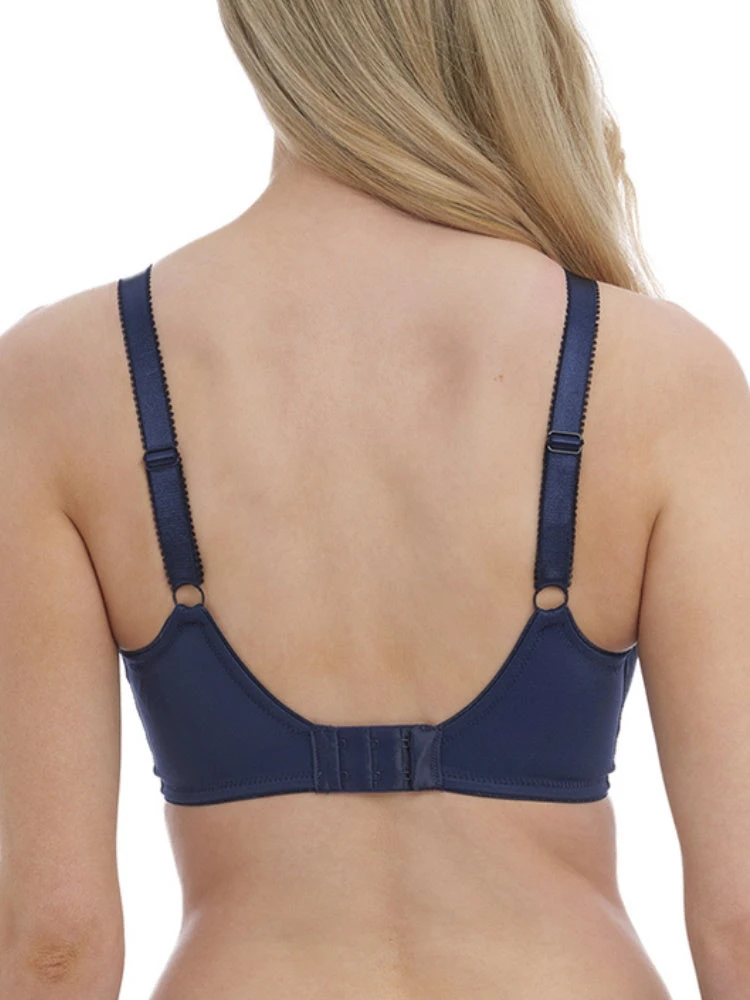 FANTASIE Fusion Full Cup Side Support Bra - Navy - Image 2