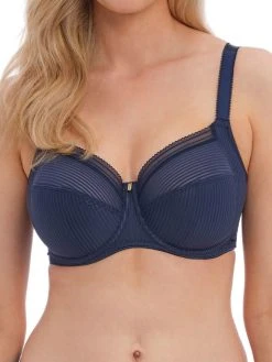 FANTASIE Fusion Full Cup Side Support Bra - Navy