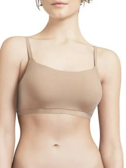 Chantelle SoftStretch Jersey Lounge Bra - Nude