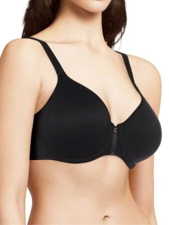 Chantelle Chic Essential Covering Spacer Bra - Black