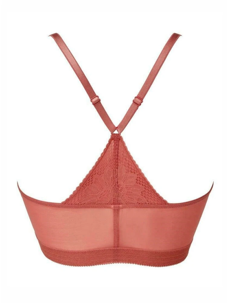 Gossard Boho Bralette - Dusty Cedar - Image 4