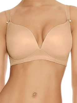FREYA Deco Moulded Soft Cup T-Shirt Bra - Nude