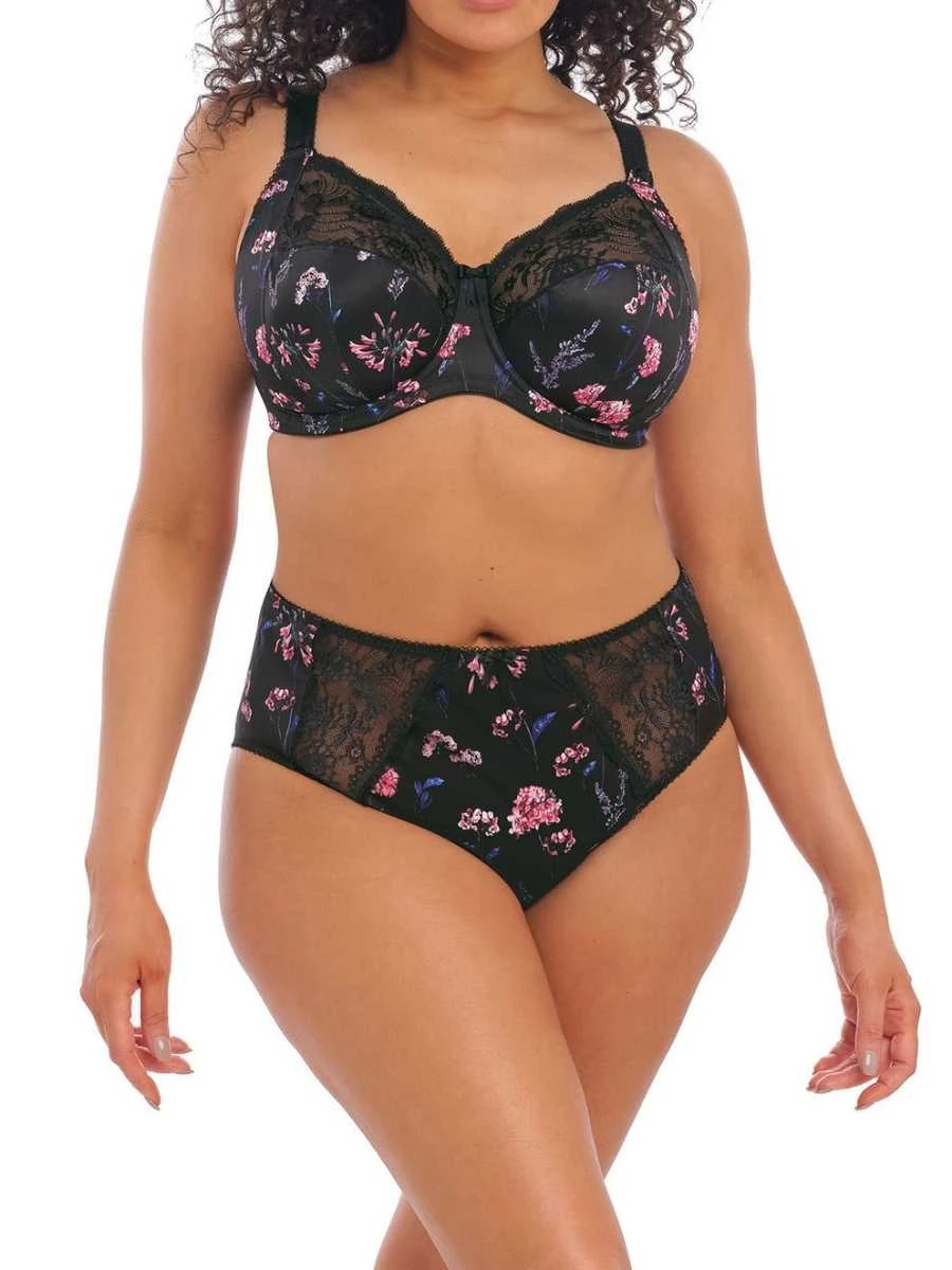 ELOMI Morgan Printed Full Cup Bra - Moonlight Meadow - Image 3