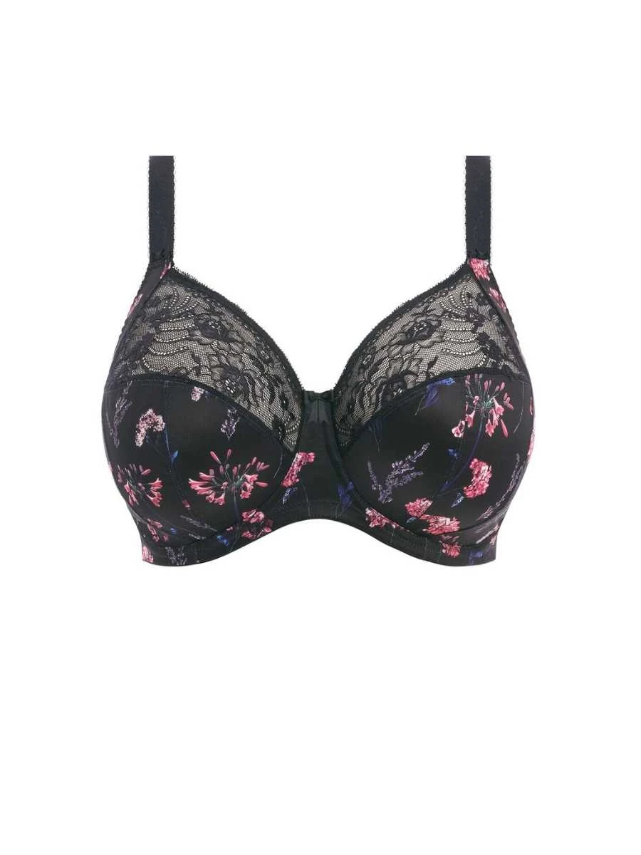 ELOMI Morgan Printed Full Cup Bra - Moonlight Meadow - Image 4
