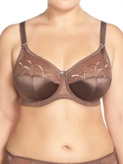 ELOMI Cate Full Cup Bra - Pecan