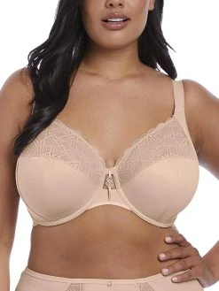 ELOMI Lydia Plunge Bra - Sahara