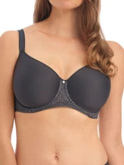 FANTASIE Envisage Moulded Spacer Bra - Slate