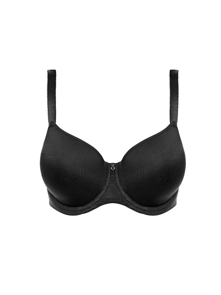 FANTASIE Twilight Moulded Spacer Full Cup Bra - Black - Image 3