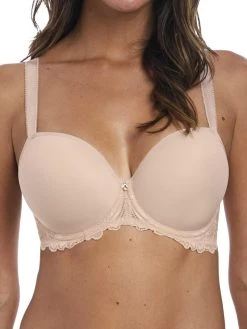 FANTASIE Memoir Moulded T-Shirt Bra - Natural Beige