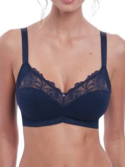 FANTASIE Memoir Soft Cup Bra - Navy