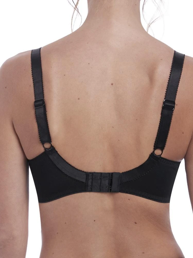 FANTASIE Anoushka Side Support Bra - Black - Image 2