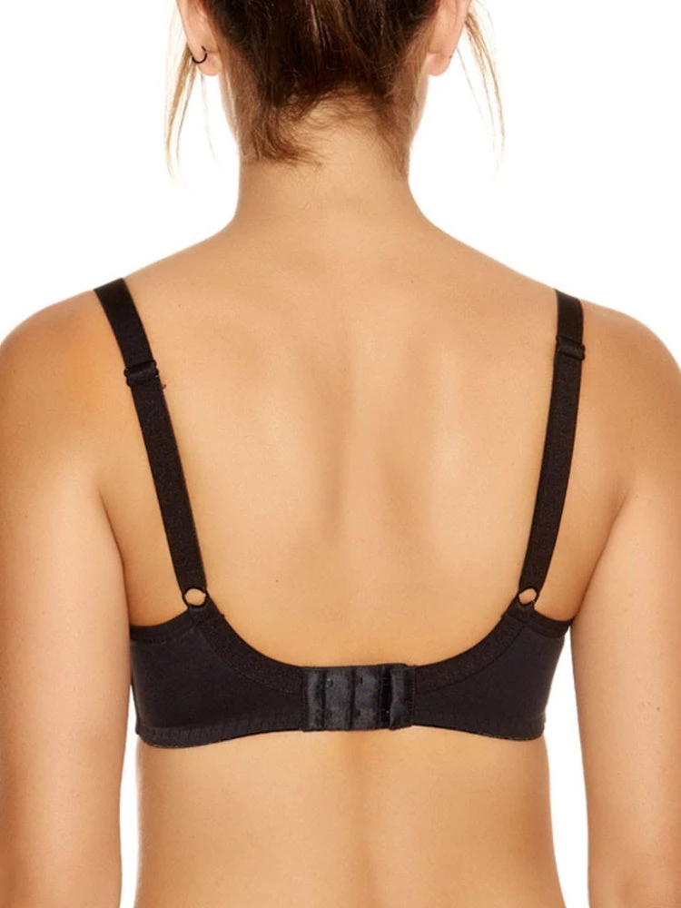 FANTASIE Smoothing Moulded T-Shirt Bra - Black - Image 4
