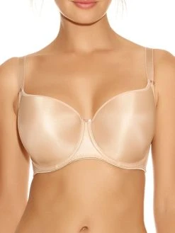 FANTASIE Smoothing Moulded T-Shirt Bra - Nude
