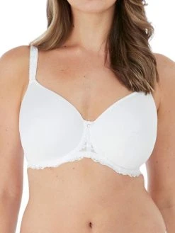FANTASIE Ana Moulded Spacer Bra - White
