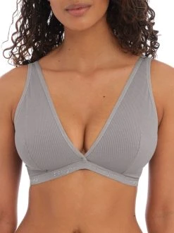 FREYA Chill Bralette - Cool Grey