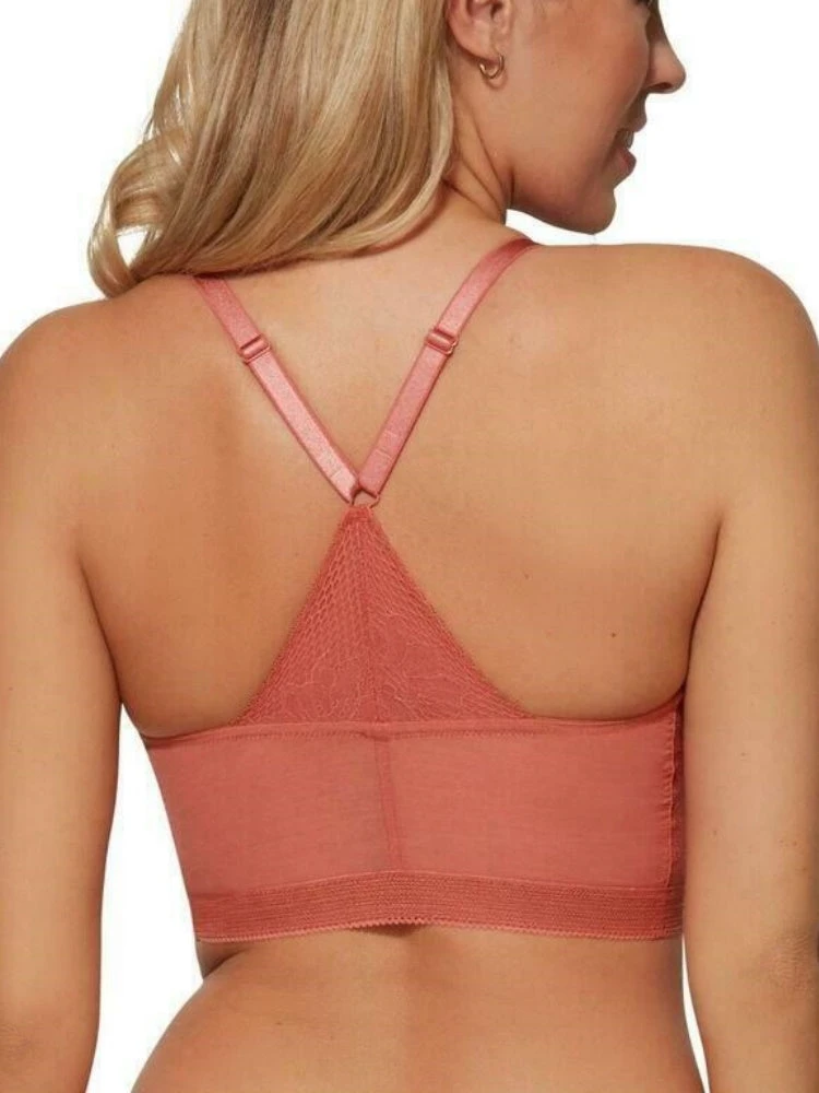 Gossard Boho Bralette - Dusty Cedar - Image 2