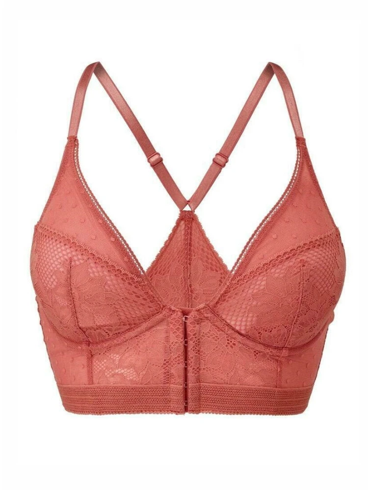 Gossard Boho Bralette - Dusty Cedar - Image 3