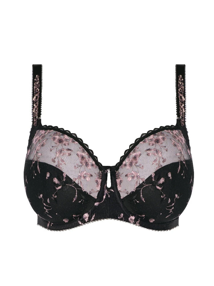 FANTASIE Isla Side Support Bra - Black - Image 4