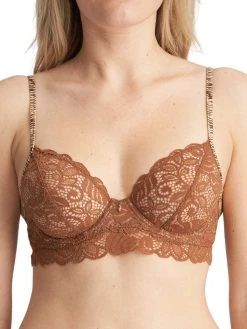 MARIE JO Amalie Underwired Bra - Bronzo D'oro
